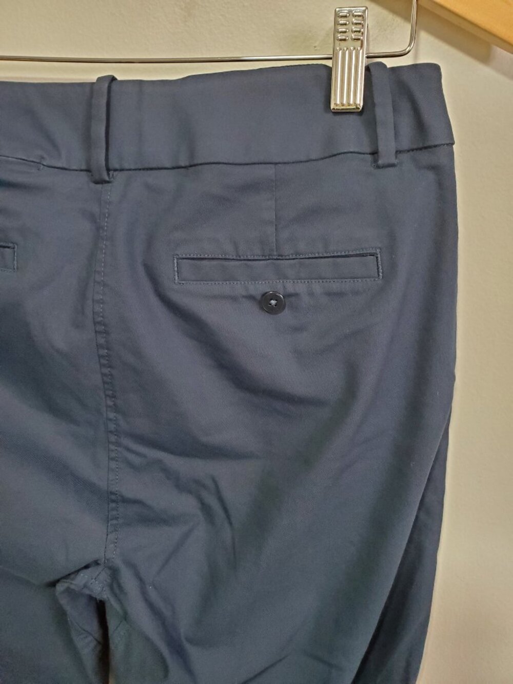 KIT AND & ACE Navigator Ride Pants Trousers Slim Leg Navy Blue Women's 6 x 30" - Picture 11 of 16